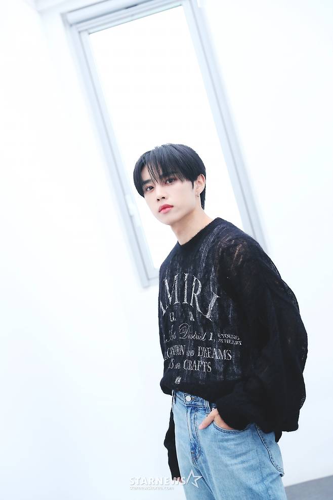 '여심 스틸러' 더보이즈 선우, 또렷한 이목구비[★화보]