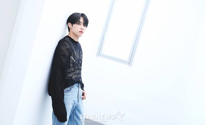'여심 스틸러' 더보이즈 선우, 또렷한 이목구비[★화보]