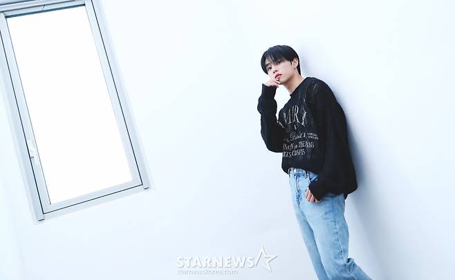 '여심 스틸러' 더보이즈 선우, 또렷한 이목구비[★화보]