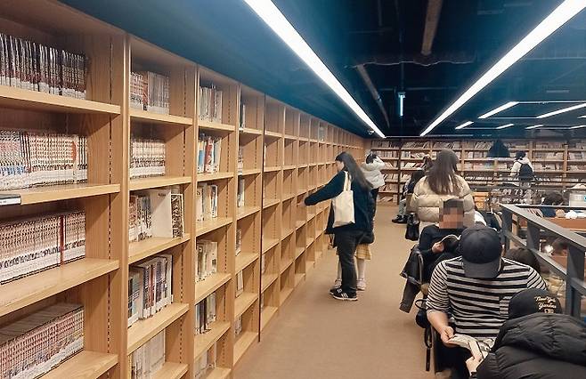 국내외 만화의 역사가 담겨 있는 3만~4만권의 만화책을 보관할 장소가 사라진다.[사진=더스쿠프 포토]