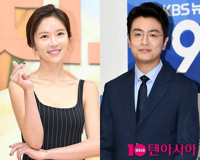 배우 황정음-아나운서 최동석/사진 = 텐아시아 사진DB