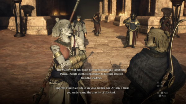 - 세밀한 NPC 상호작용이 돋보이는 드래곤즈 도그마2&nbsp;