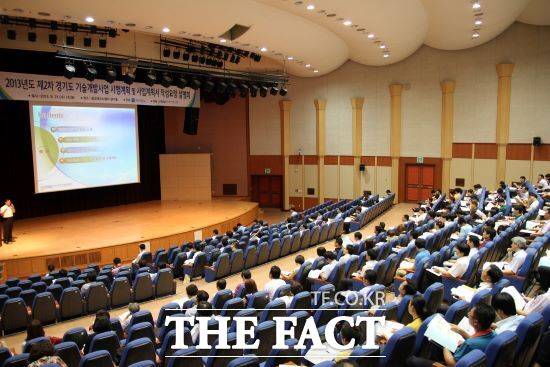 경기도는 중앙정부의 연구개발(R&D) 예산 삭감으로 위기에 놓인 도내 R&D기업 지원을 위해 올해 ‘경기도 기술개발 사업’과 ‘경기도 R&D 첫걸음 기업 연구소 지업사업’ 등 2개 사업, 55개 과제에 총 82억5000만원을 지원한다고 20일 밝혔다./경기도