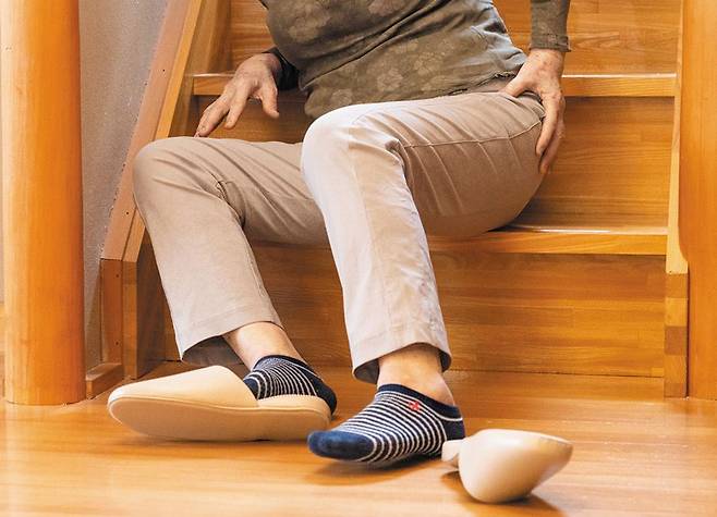 근감소증 자료사진. /픽스타