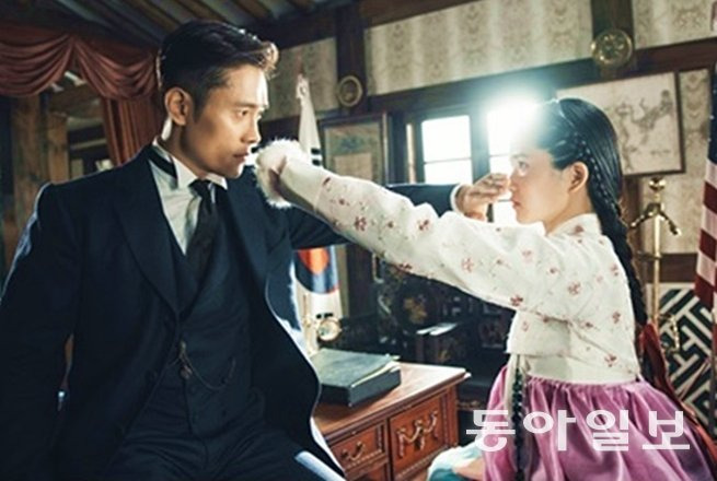 tvN 드라마 ‘미스터 선샤인’.