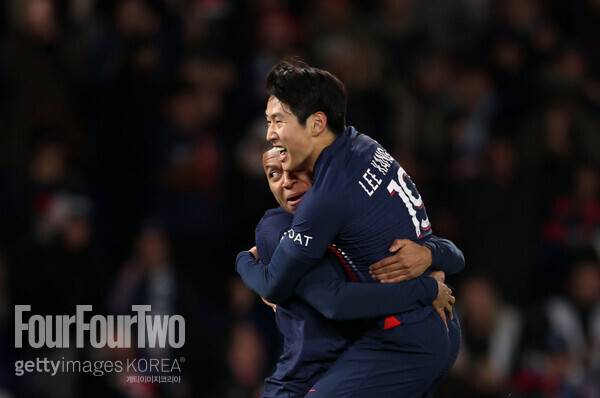 사진=게티이미지. 이강인의 시즌 4호 골이 리그앙 공식 베스트 골 TOP 5에 올랐다.