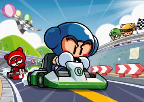 (슈퍼 마리오 카트의 영향을 받은 게임, '카트라이더')