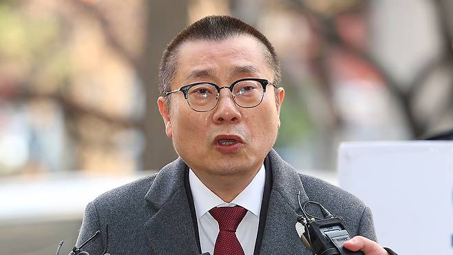 박명하 의협 비상대책위원회 조직강화위원장 [사진 제공: 연합뉴스]