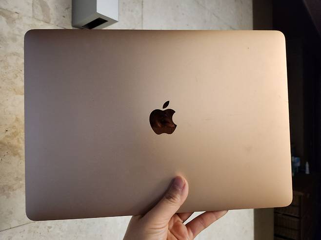 맥북 사진. [헤럴드경제 DB]