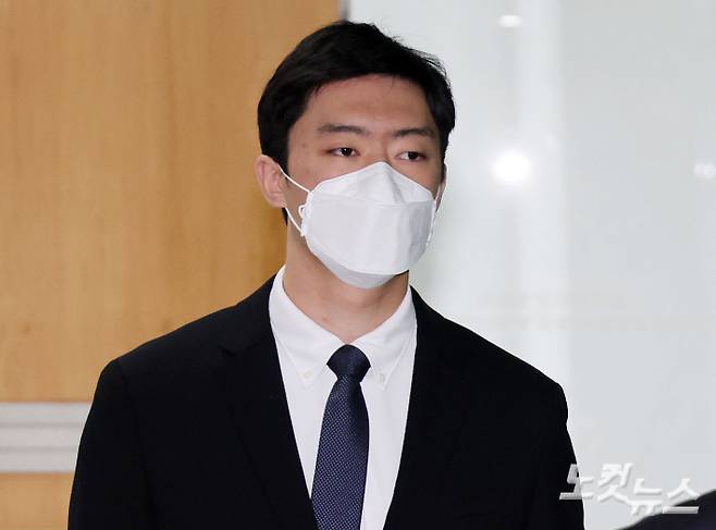 전직 대통령 고 전두환 씨의 손자 전우원 씨. 황진환 기자