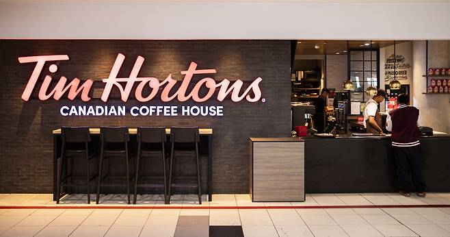 한국에서도 인기가 상당한 팀홀튼