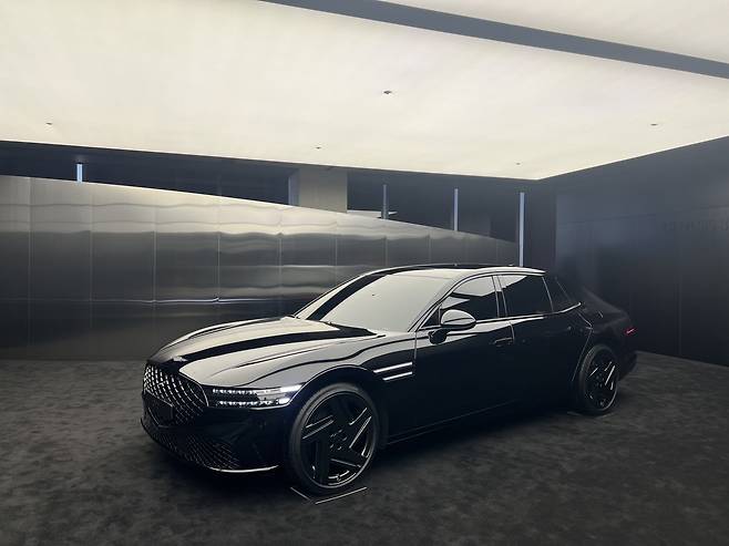 'G90 블랙 에디션 측면' 사진=이상진