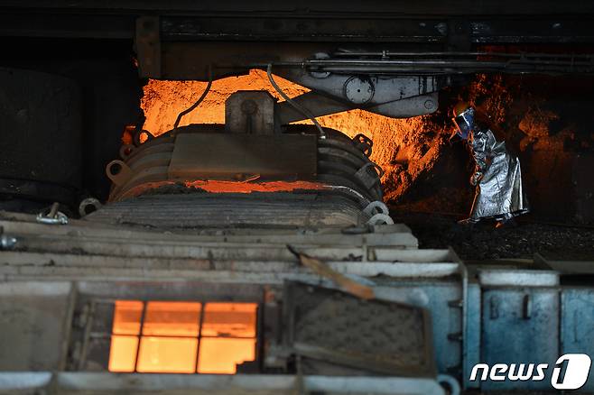 포스코 포항제철소 제 2고로.2023.1.1/뉴스1 ⓒ News1 최창호 기자
