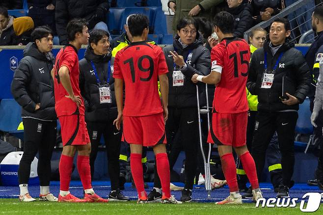 황선홍 올림픽 축구 대표팀 감독/뉴스1 ⓒ News1 이준성 기자