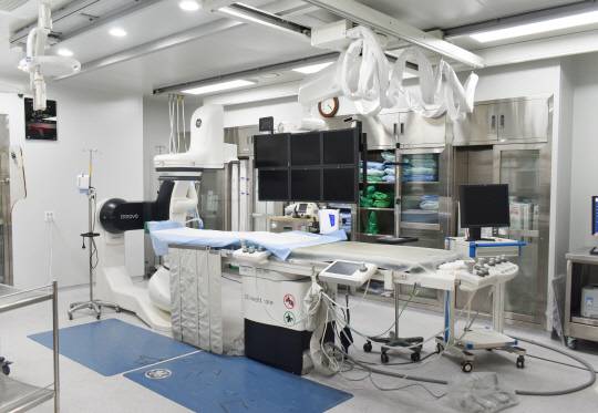 한도병원 본관3층 심뇌혈관센터. 한도병원 제공.