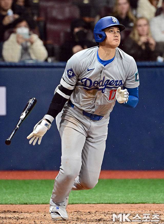 다저스의 슈퍼 스타인 오타니. 사진(고척 서울)=천정환 기자