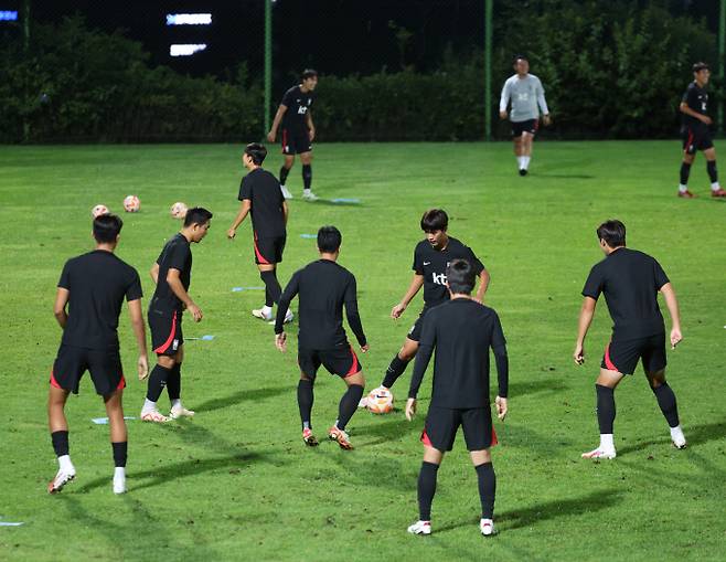 한국 올림픽대표팀이 사우디 국제대회에서 태국을 1-0으로 제압했다. 사진은 지난해 U-23 대표팀 훈련 모습. /사진= 뉴스1