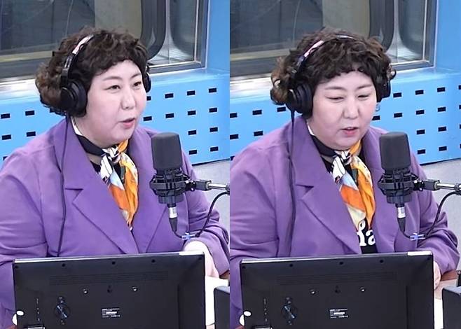 사진=SBS 파워FM ‘김영철의 파워FM’ 보는라디오 캡처