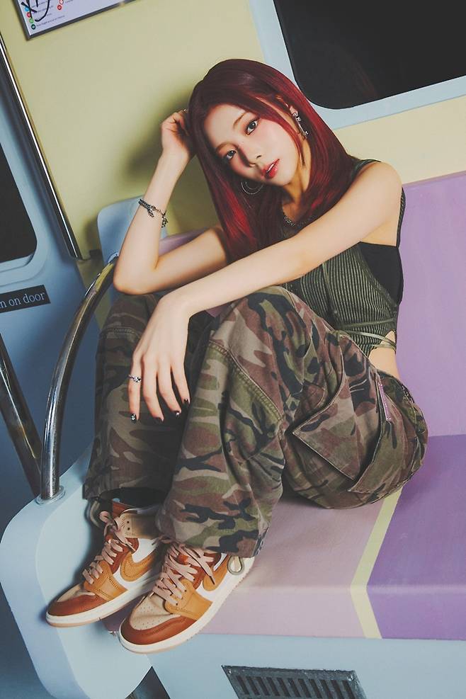 퍼플키스 나고은. RBW 제공