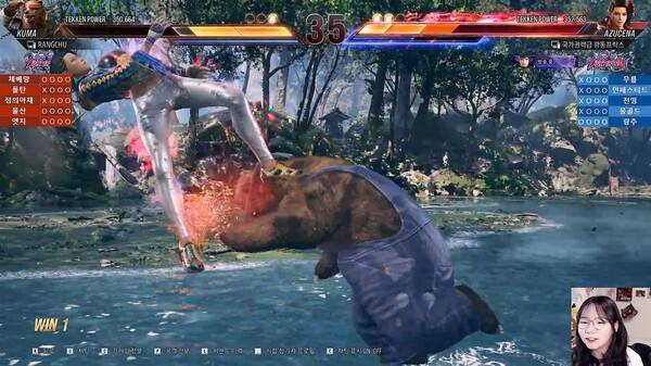 - 특정 캐릭터 장인 선수들도 멋진 모습을 보여줬다 [출처: 나리아 방송 中]