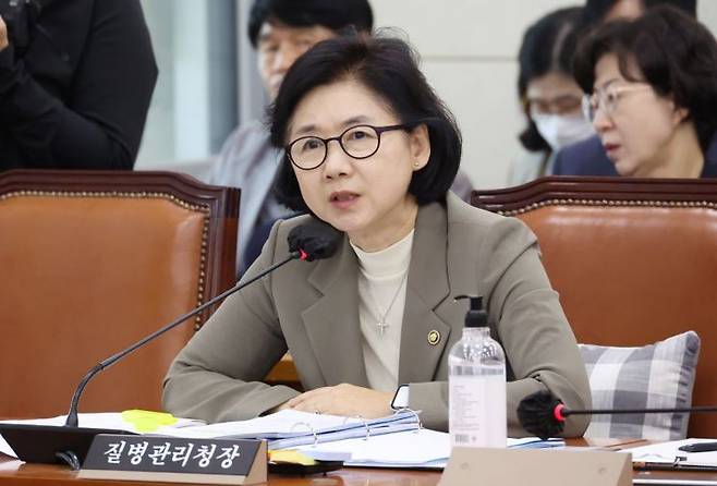 지영미 질병관리청장. [사진=연합뉴스]