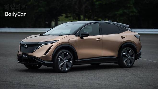 닛산 아리아. (사진: 닛산)