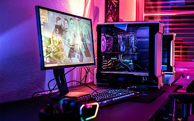 클라우드 게이밍 서비스를 이용하려면 인터넷 속도가 충분히 빨라야 한다