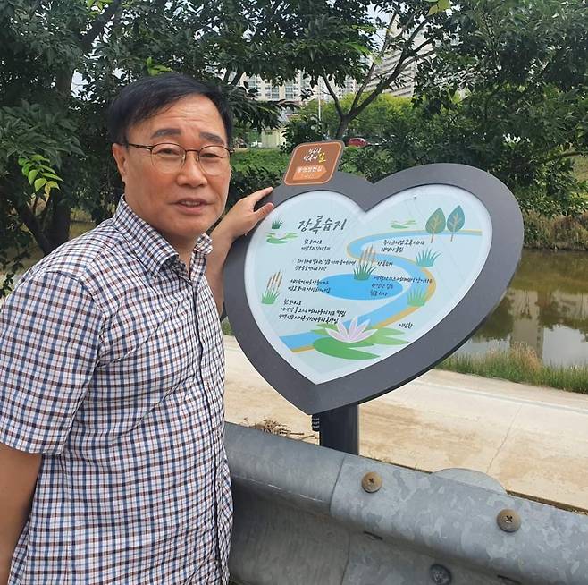 ▲"청년들로부터 광주 문학의 희망을 보았다"고 말하는 이성환 시인. 사진 : 본인 제공