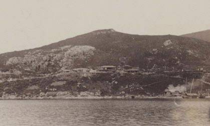 왜적의 침입에 막는 조선 수군의 주둔지가 있었던 민락동의 옛 모습.  수영구 제공