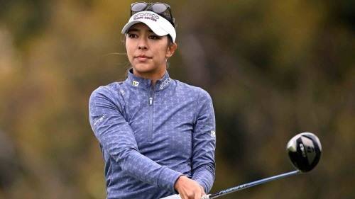 대회 첫날 5언더파를 몰아쳐 공동 3위에 오른 앨리슨 리. [사진=LPGA]