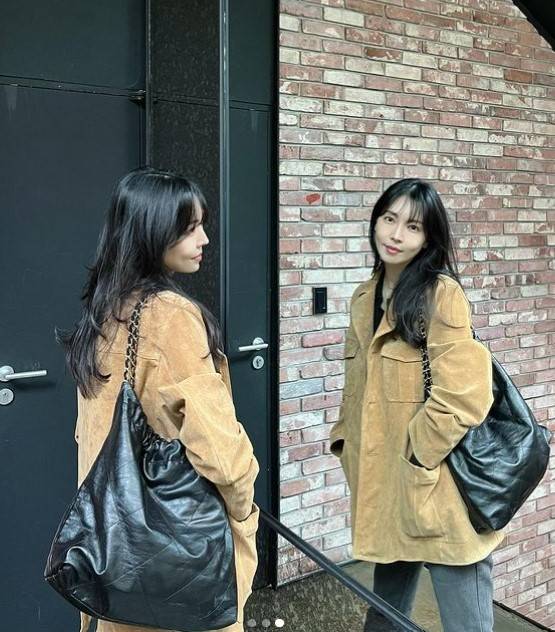 사진=배우 김소연 소셜미디어 캡처