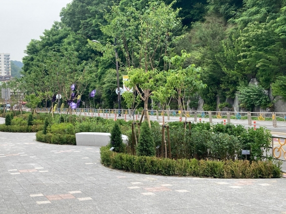 안양시 자녀 안심 그린숲 자료 사진(경기도 제공)