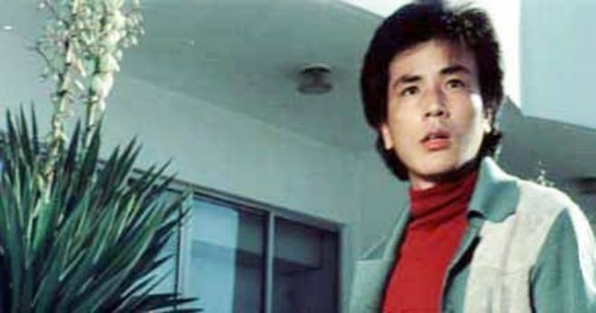 1979년 개봉한 영화 '여수'에 출연했을 당시 모습. 데뷔작이다. /한국영화데이터베이스