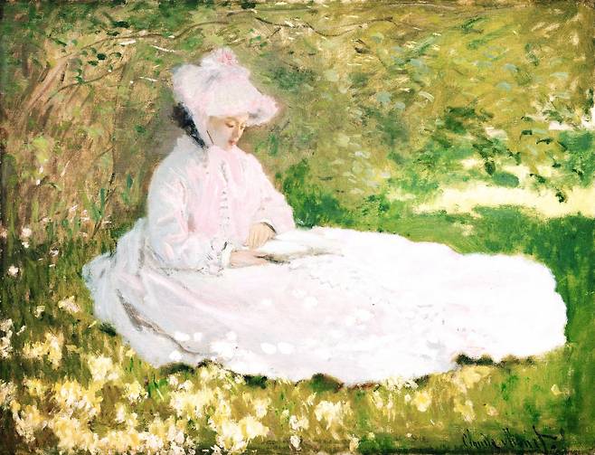 클로드 모네, 'Springtime', 1872