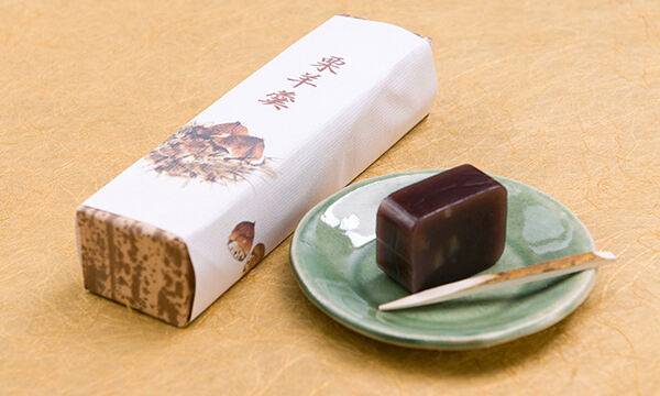 나고야지역 화과자 브랜드 이츠하시의 밤양갱. 이츠하시 홈페이지