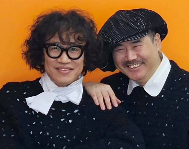 데뷔 30주년 맞이한 더 클래식 김광진(왼쪽)과 박용준 ⓒ김광진 인스타그램 제공