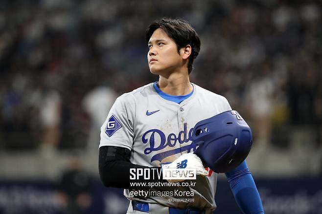 ▲ 통역의 불법 도박 사건에 휘말린 오타니지만 현지 언론은 지금 오타니가 출전 정지 징계를 받을 확률은 제로에 가깝다고 보고 있다