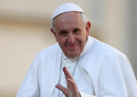 프란치스코 교황(사진=AFP).