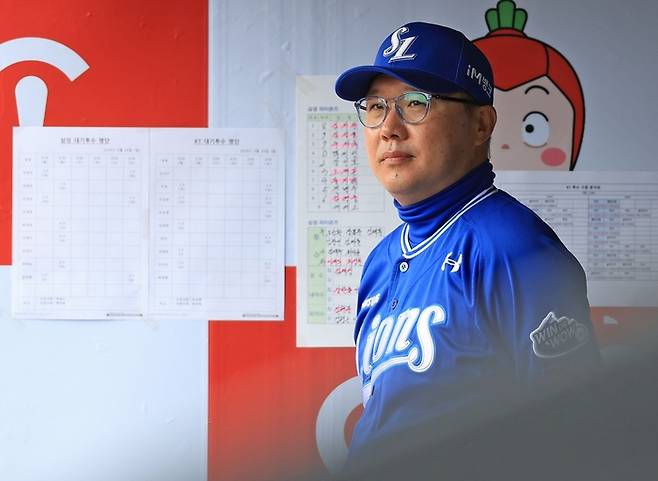 삼성 박진만 감독. 사진 | 삼성 라이온즈