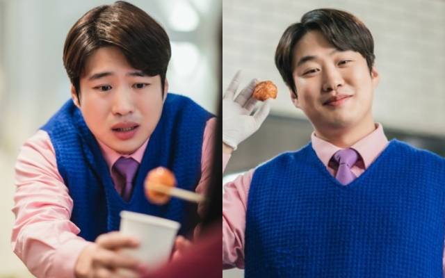 배우 안재홍이 넷플릭스 시리즈 '닭강정'으로 이병헌 감독과 또 한 번 호흡을 맞췄다. /넷플릭스