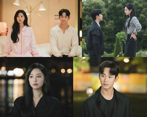백현우와 홍해인의 독일 여행은 3년 전 사랑만이 가득했던 신혼여행 때처럼 따뜻한 분위기가 담겨 있다.  사진=tvN