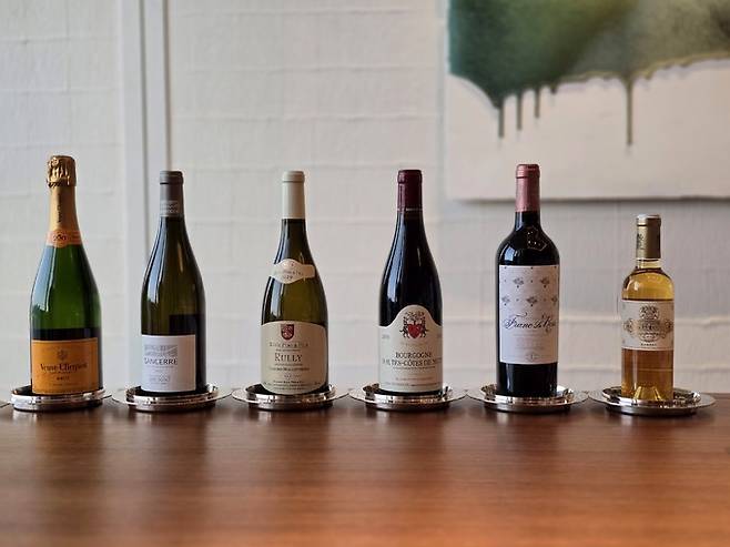 롯데호텔 서울 이그제큐티브 타워 라심 라운지 원데이 클래스 와인. 최현태 기자