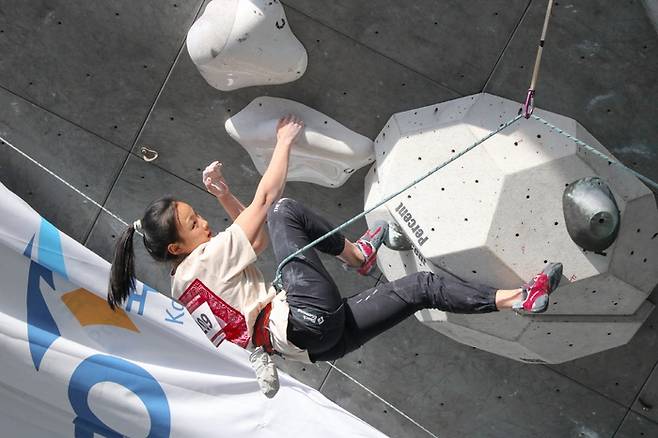 서채현. 제공 | 대한산악연맹