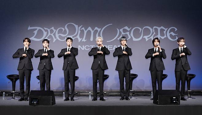 NCT 드림 마크, 런쥔, 제노, 재민, 지성, 해찬, 천러(왼쪽부터). 사진 제공=SM엔터테인먼트