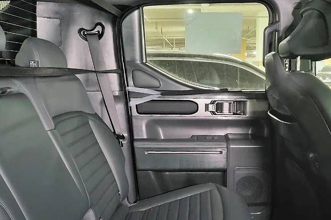 기아 '타스만' 테스트카