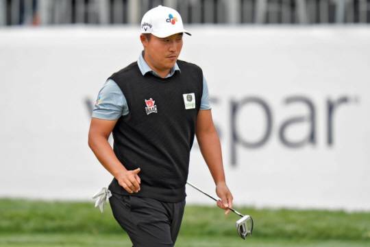 이경훈. AP뉴시스