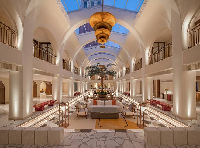 라 페스타 푸꾸옥 로비