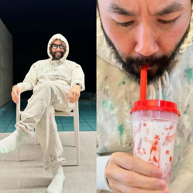 사진=노홍철 소셜미디어 캡처