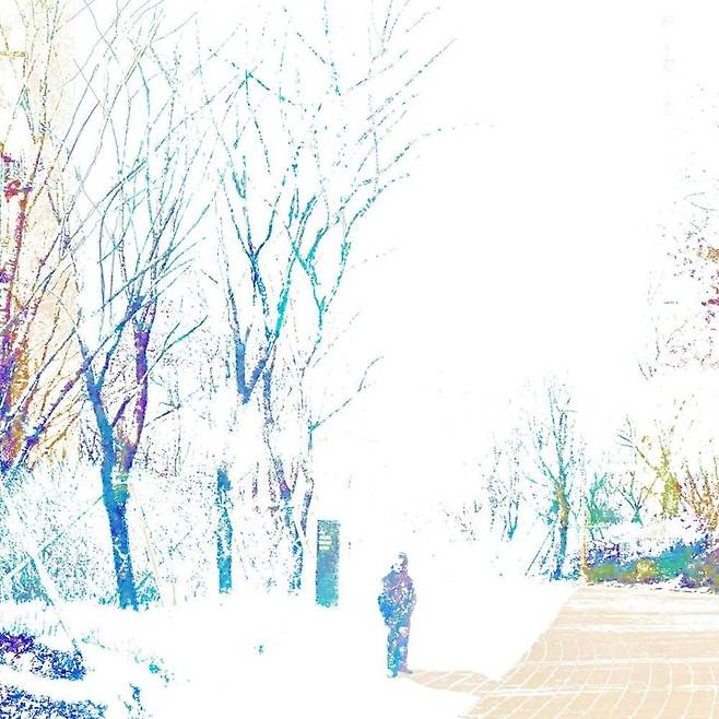 [서울=뉴시스] 파란노을 정규 3집 '애프터 더 매직(After the Magic)' 커버. (사진 = 밴드 측 제공) 2024.03.25. photo@newsis.com *재판매 및 DB 금지