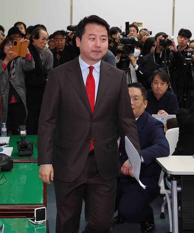 무소속 장예찬 후보 (부산 수영구)